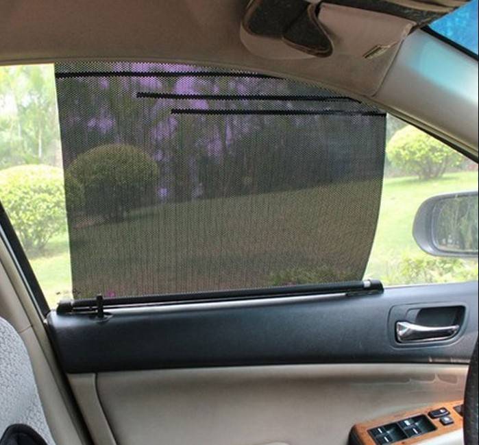 Разрешены ли автошторки на боковые окна