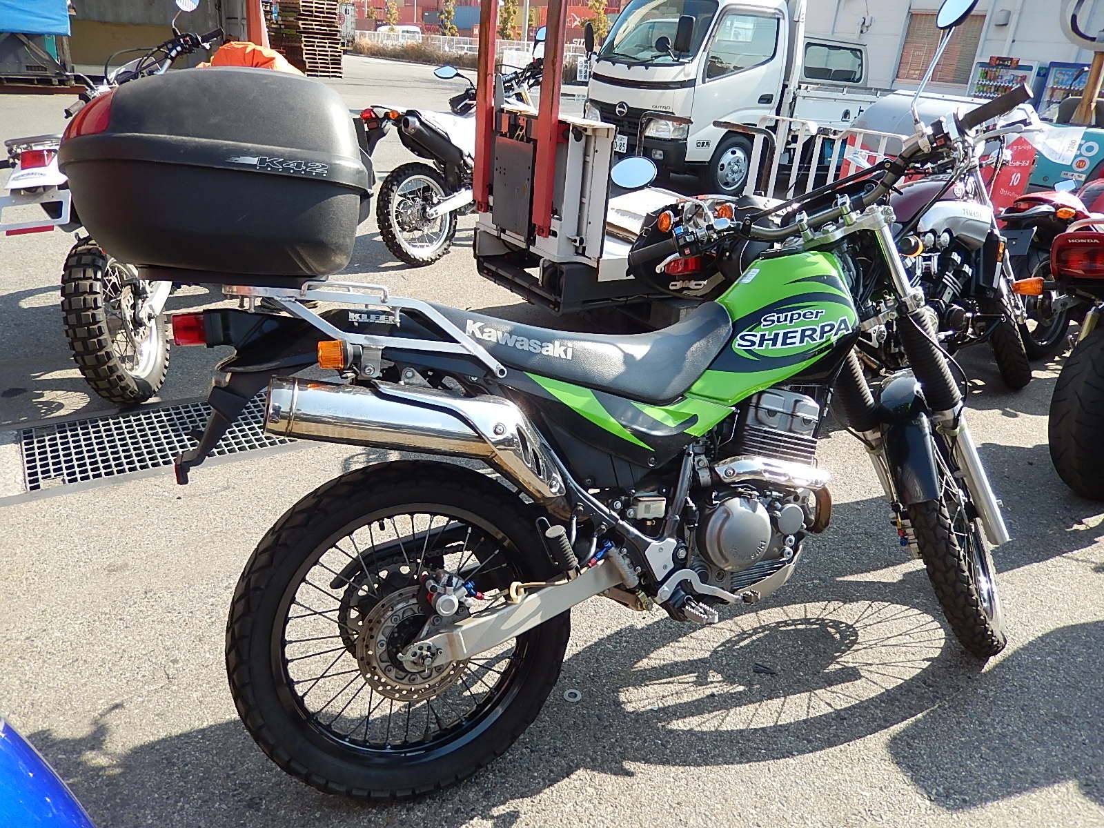 Мотоцикл kawasaki kl250 super sherpa: обзор, технические характеристики, отзывы