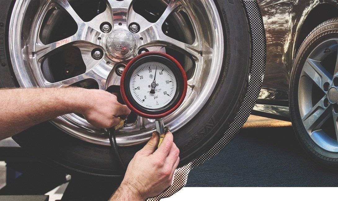 Датчик давления в шинах: как работает и зачем нужен