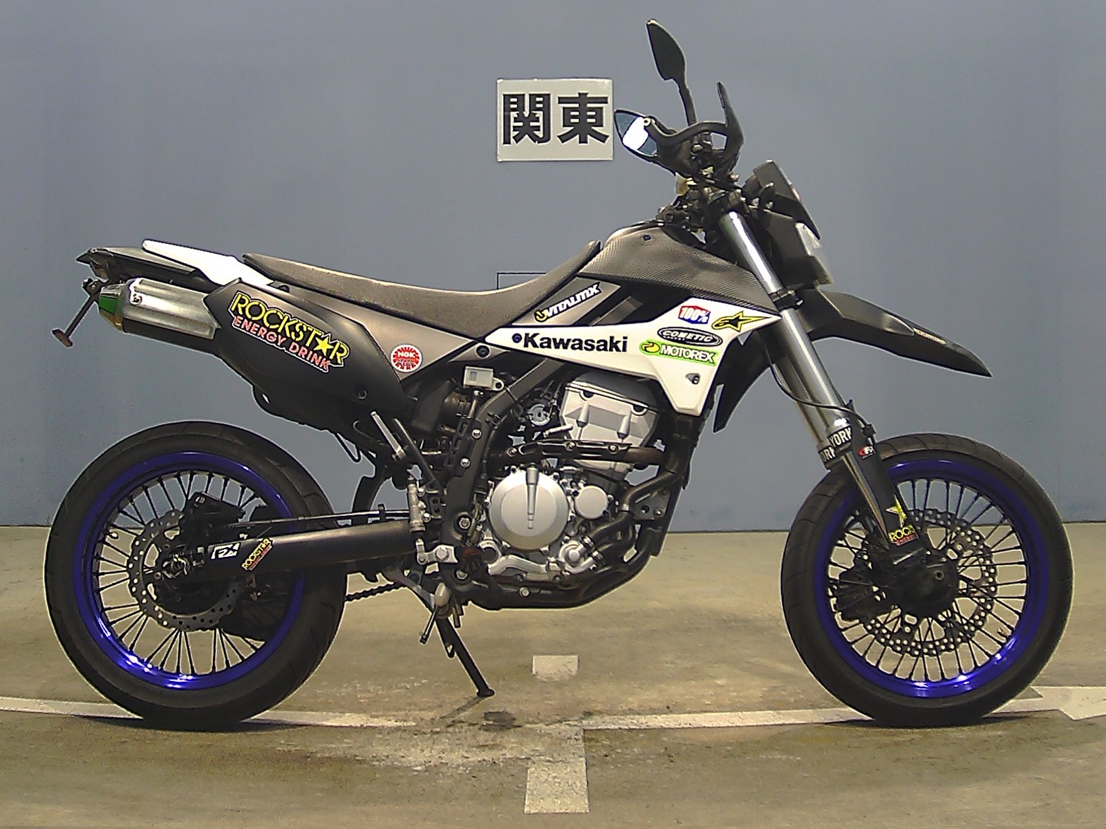 Kawasaki d-tracker 250 (klx 250 sf) — мотоэнциклопедия