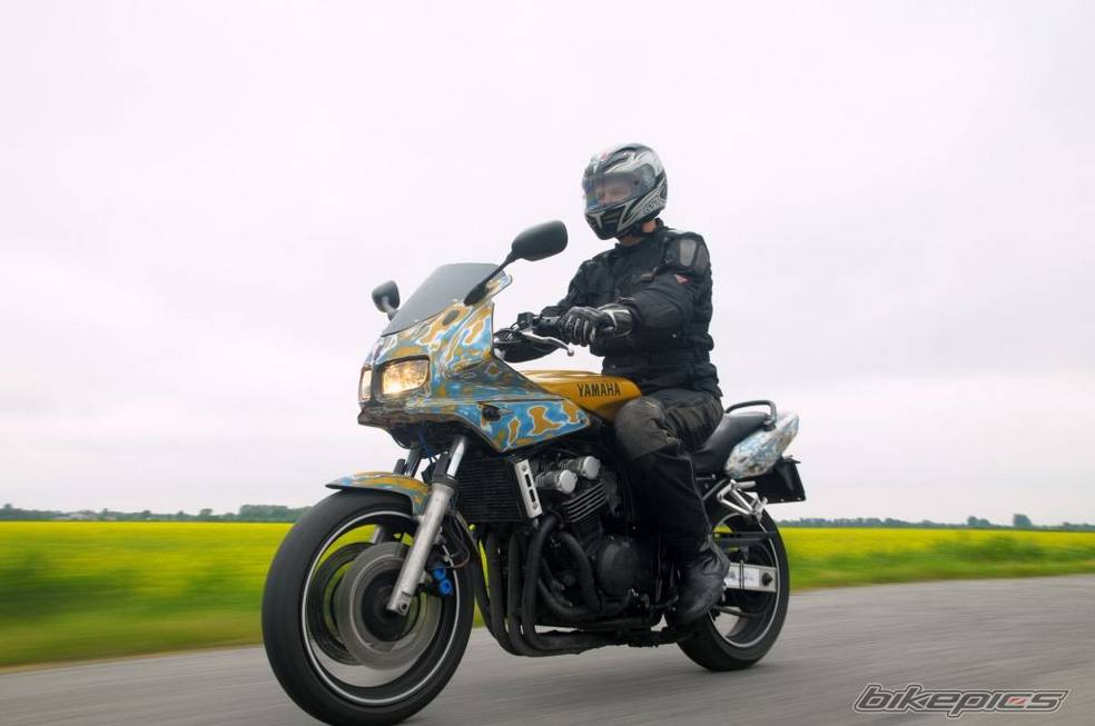 Тест-драйв kawasaki z1000sx - keen biker