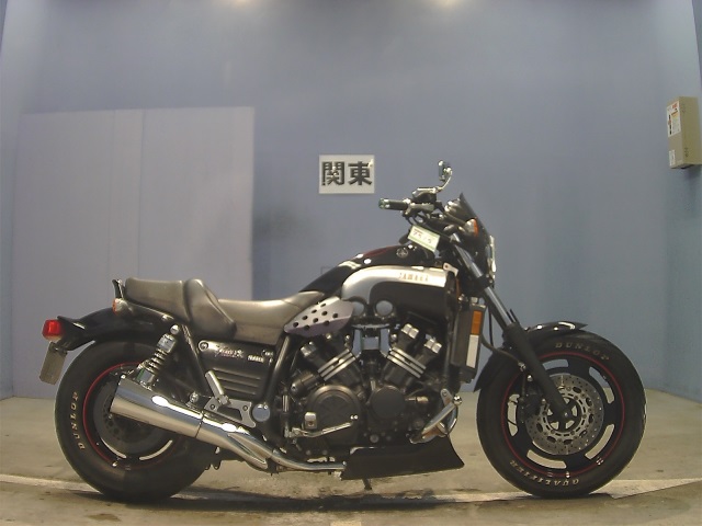 Обзор мотоцикла yamaha v-max 1200
