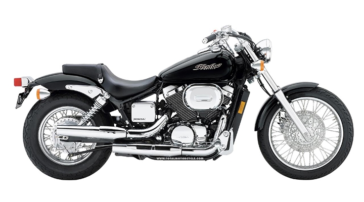 Мотоцикл honda shadow 750