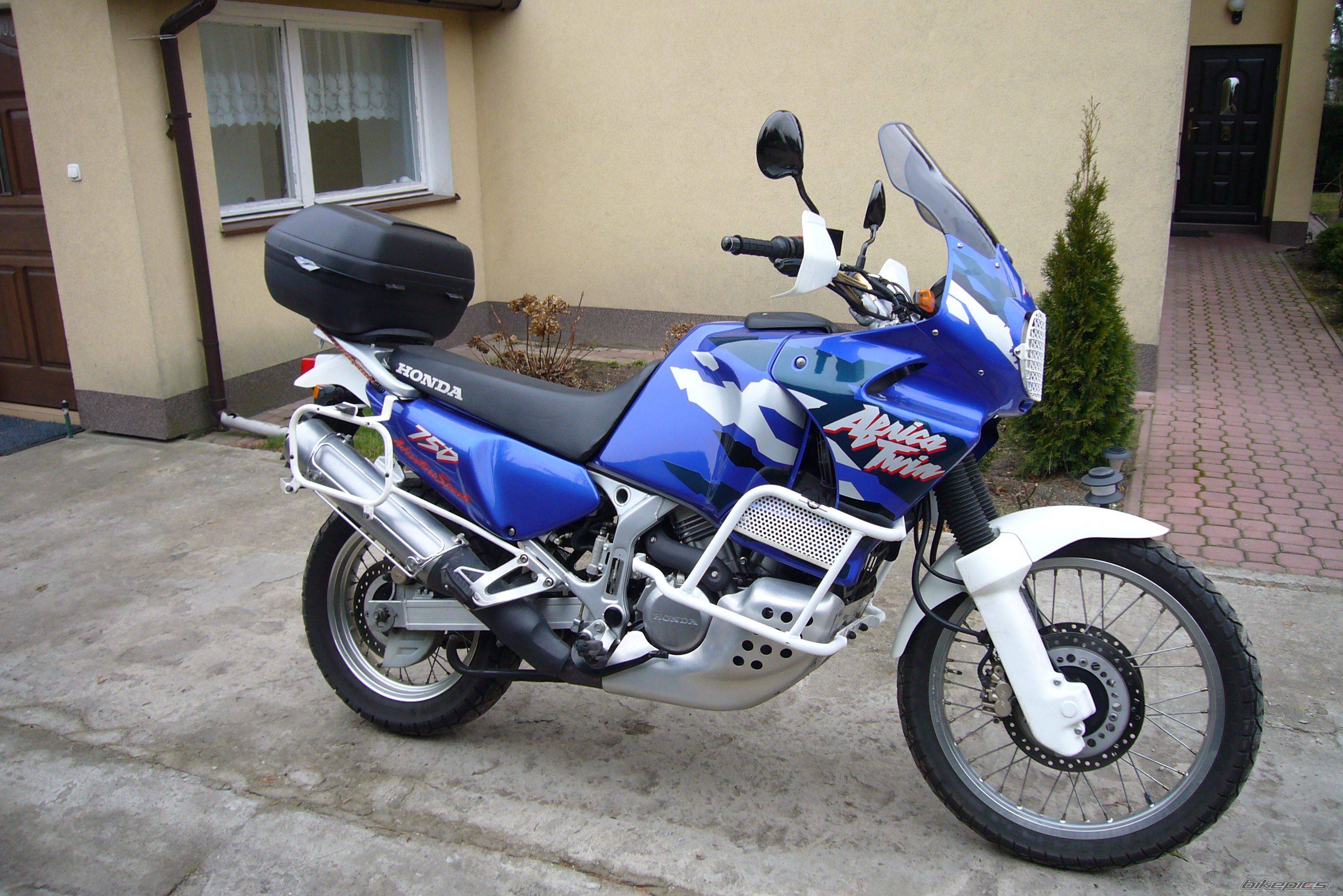 Мотоцикл honda xrv 750 africa twin — легендарный туристический эндуро