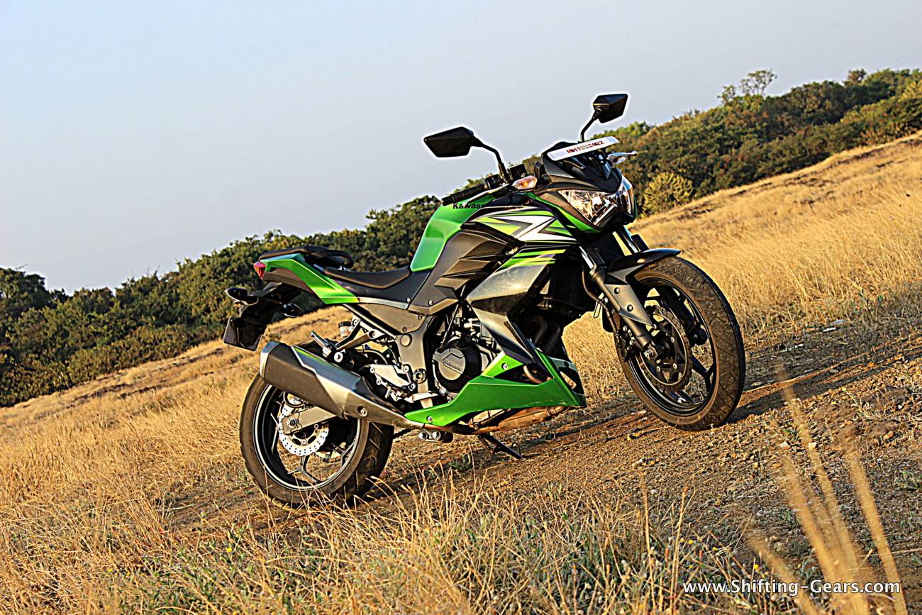 Личный опыт kawasaki z250 2015