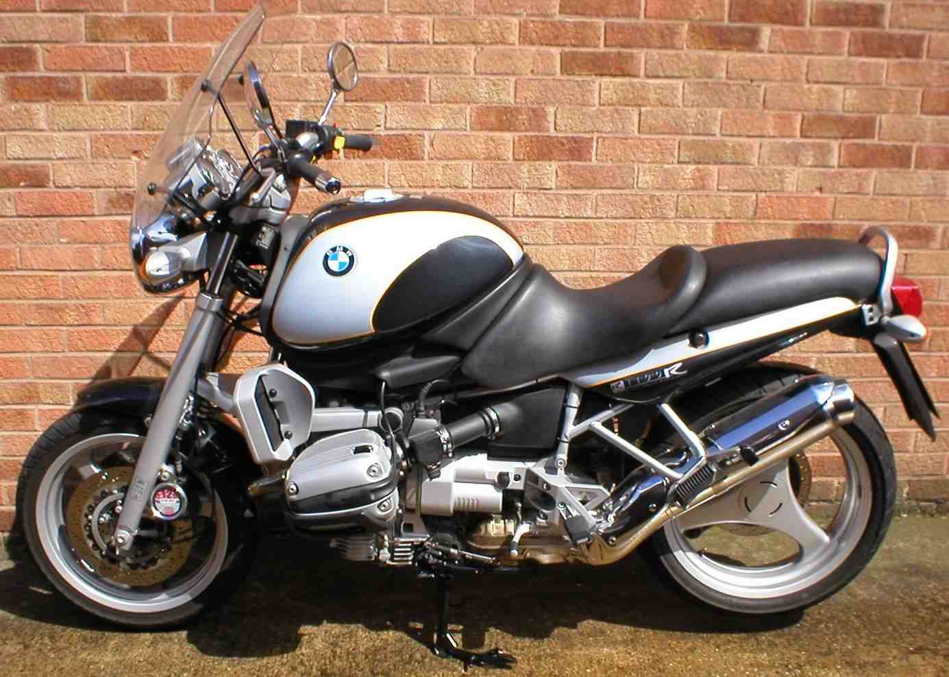 Мотоцикл bmw r1100r - делимся опытом