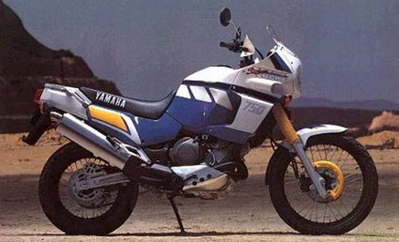 Обзор мотоцикла honda xrv 750 africa twin
