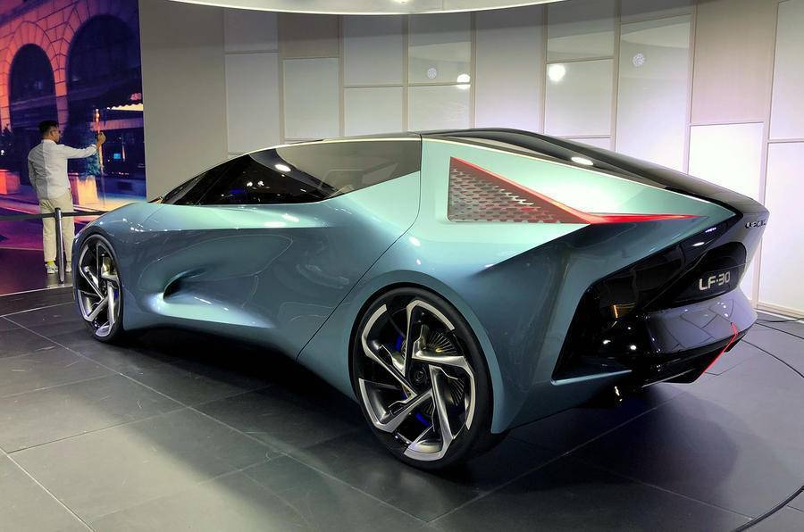 Tokyo motor show 2019: lexus представил прототип автомобиля будущего
