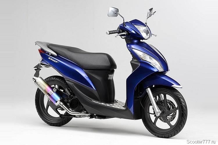 Honda dio 27 (хонда дио 27) - обзор японского скутера для удобного передвижения по городу. технические характеристики и особенности.