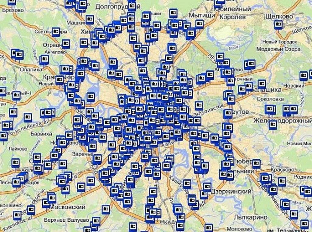 Карта камер на телефон. Камеры Москвы ГИБДД на карте. Схема камер видеофиксации ГИБДД В Москве. Карта с камерами видеофиксации. Камера видеонаблюдения на карте.
