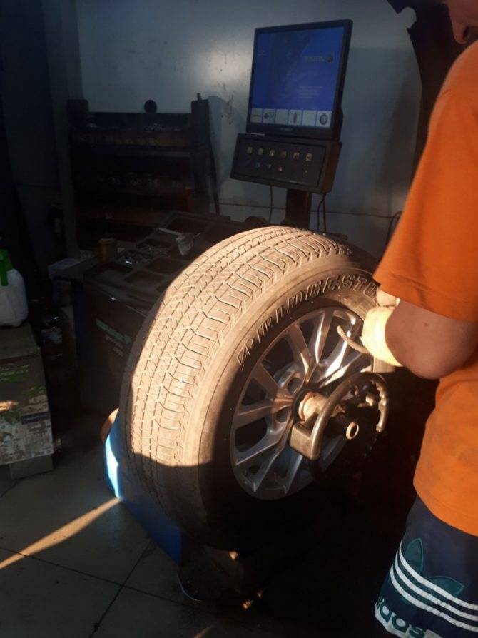 Станок для балансировки колес своими руками - ремонтируем авто своими руками - советы и видео