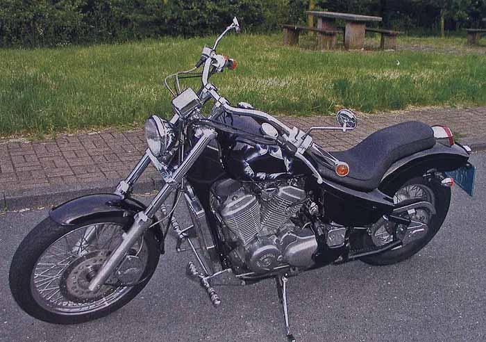 Мотоцикл honda steed 400 2002: изучаем детально