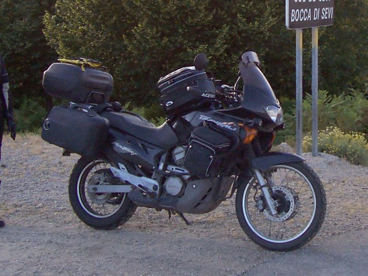 Обзор мотоцикла honda transalp (хонда трансальп) 650