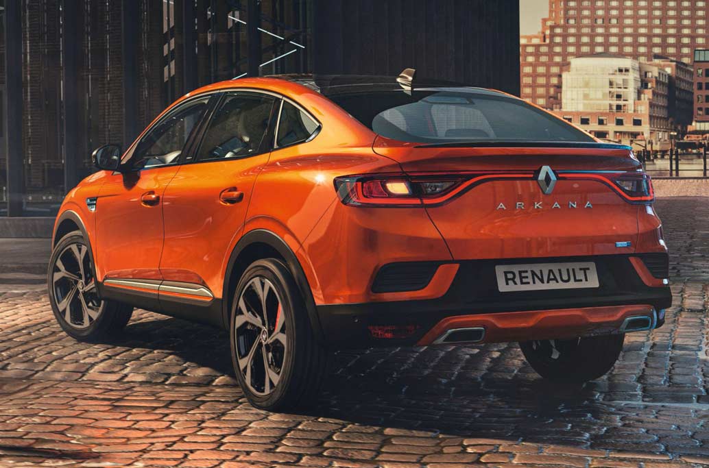 Renault заарканил заз: из чего собран украинский кроссовер arkana