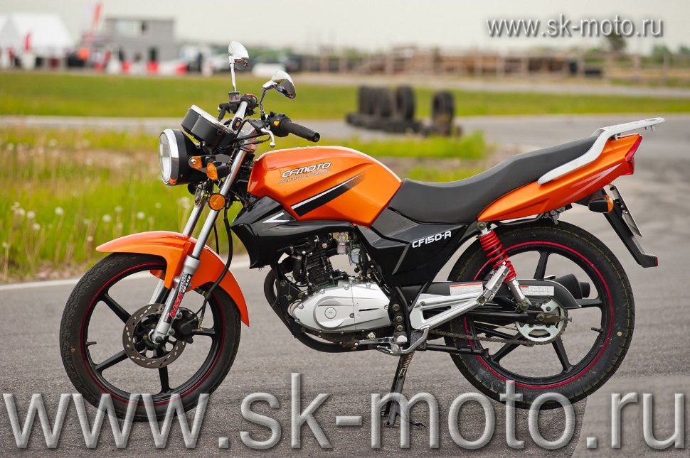 Мотоцикл cfmoto leader 150 2014 обзор
