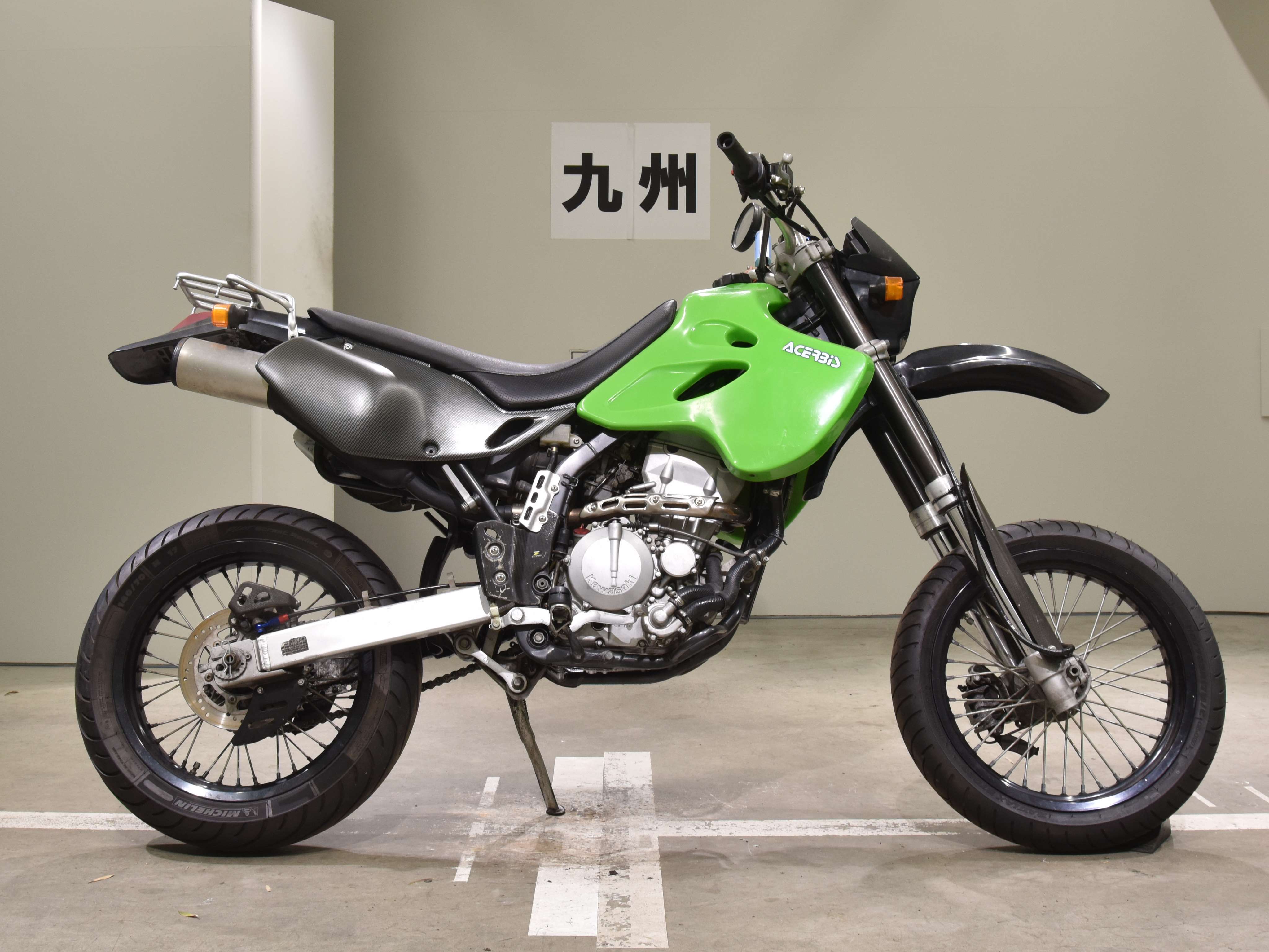 Мотоцикл kawasaki d-tracker 250: | ⚡chtocar