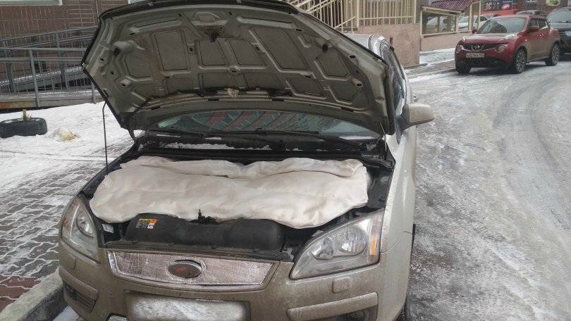 Автоодеяло своими руками: как и из чего сделать автоодеяло для двигателя