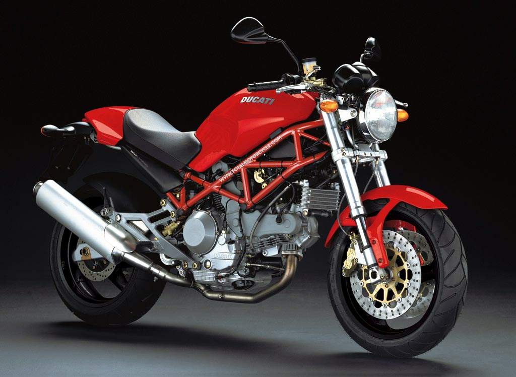 Мотоцикл ducati monster 1000 s 2004 - рассматриваем суть