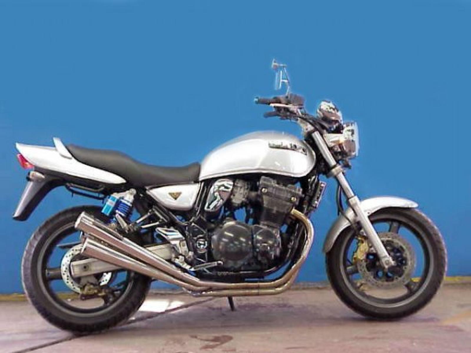 Gsx 1200 inazuma — мотоэнциклопедия