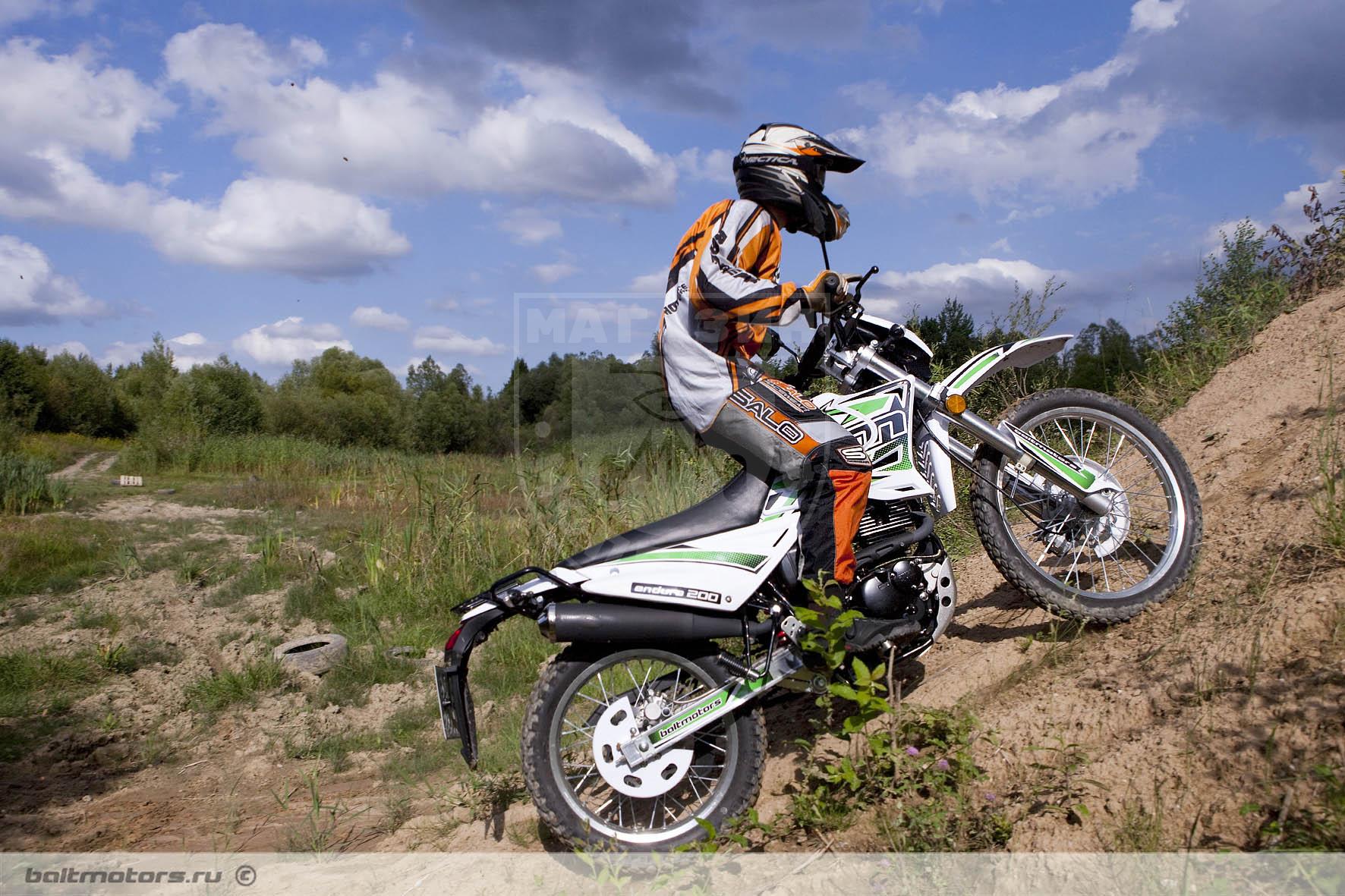 Обзор и технические характеристики мотоцикла bars dakar 250 | ru-moto