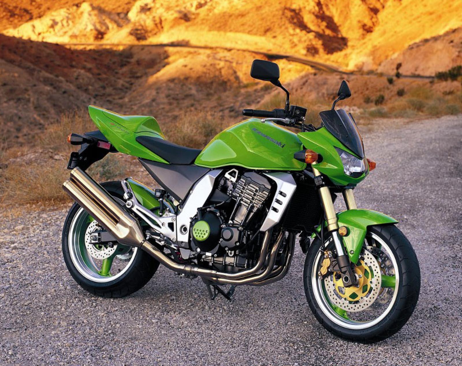 Kawasaki z1000 2007