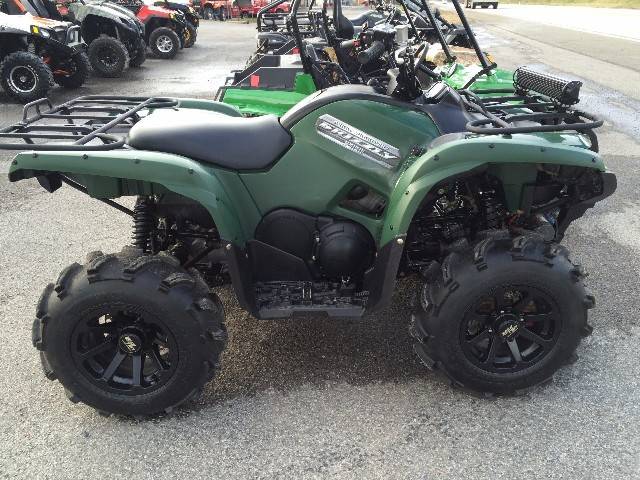 2014 yamaha grizzly 700 eps обзор