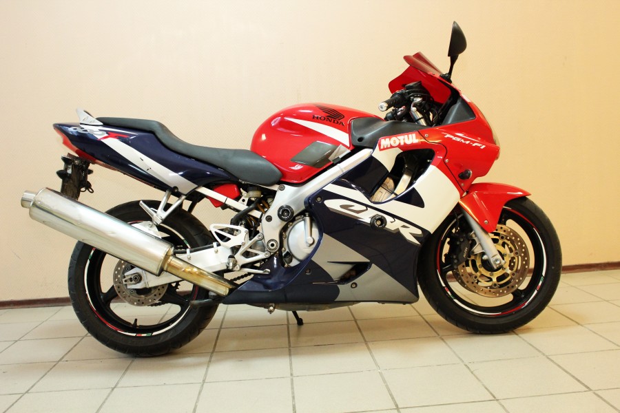 Мотоцикл honda cbr 600 f4i: характеристики, фото и отзывы :: syl.ru