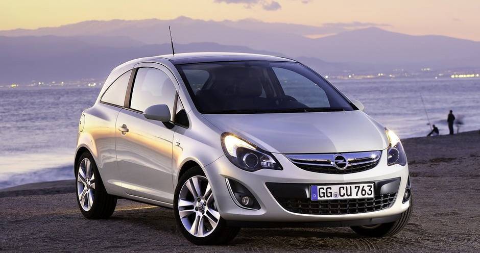 Opel corsa стала полностью электрической