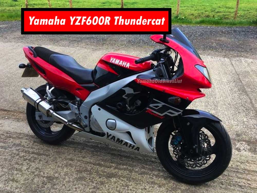 Обзор yamaha yzf 600 thundercat – технические характеристики и отзывы