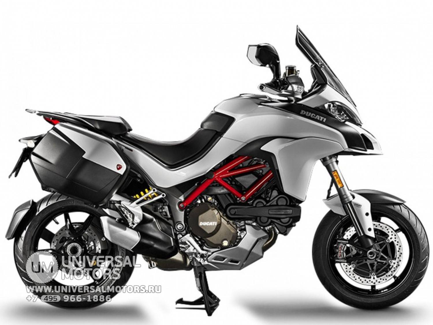 Мотоцикл ducati multistrada 1200 s