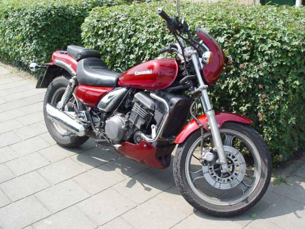 Kawasaki история мотоциклов