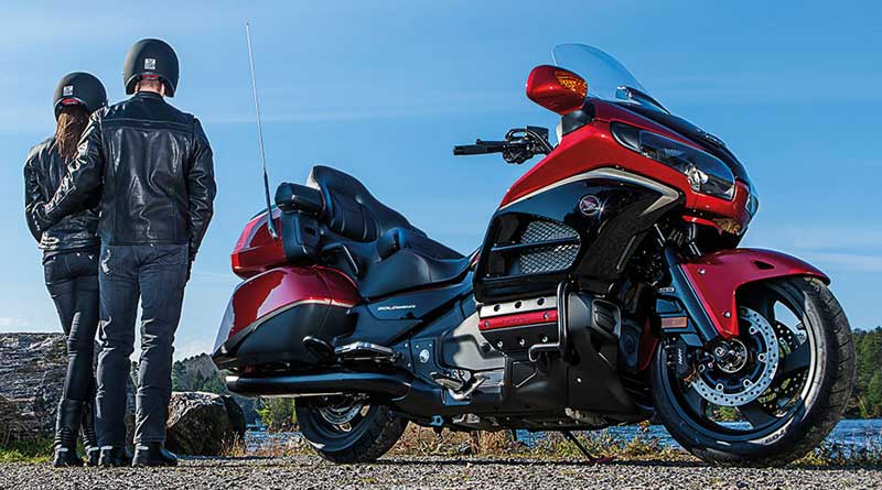 Honda gl1800 Goldwing путешествия