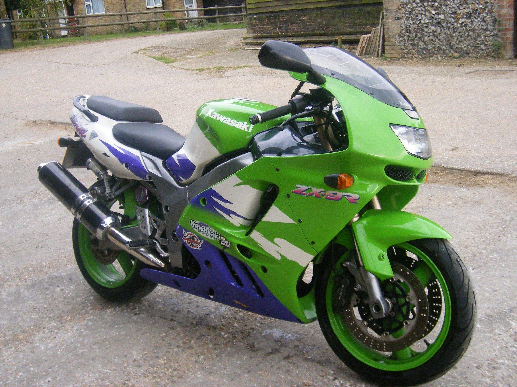 Kawasaki zx6r Ninja 1996