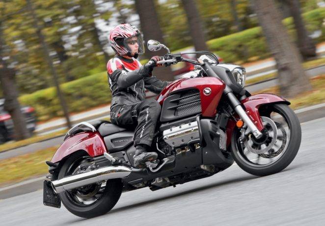 Мотоцикл honda glx 1800 gold wing f6c valkyrie 2021 обзор