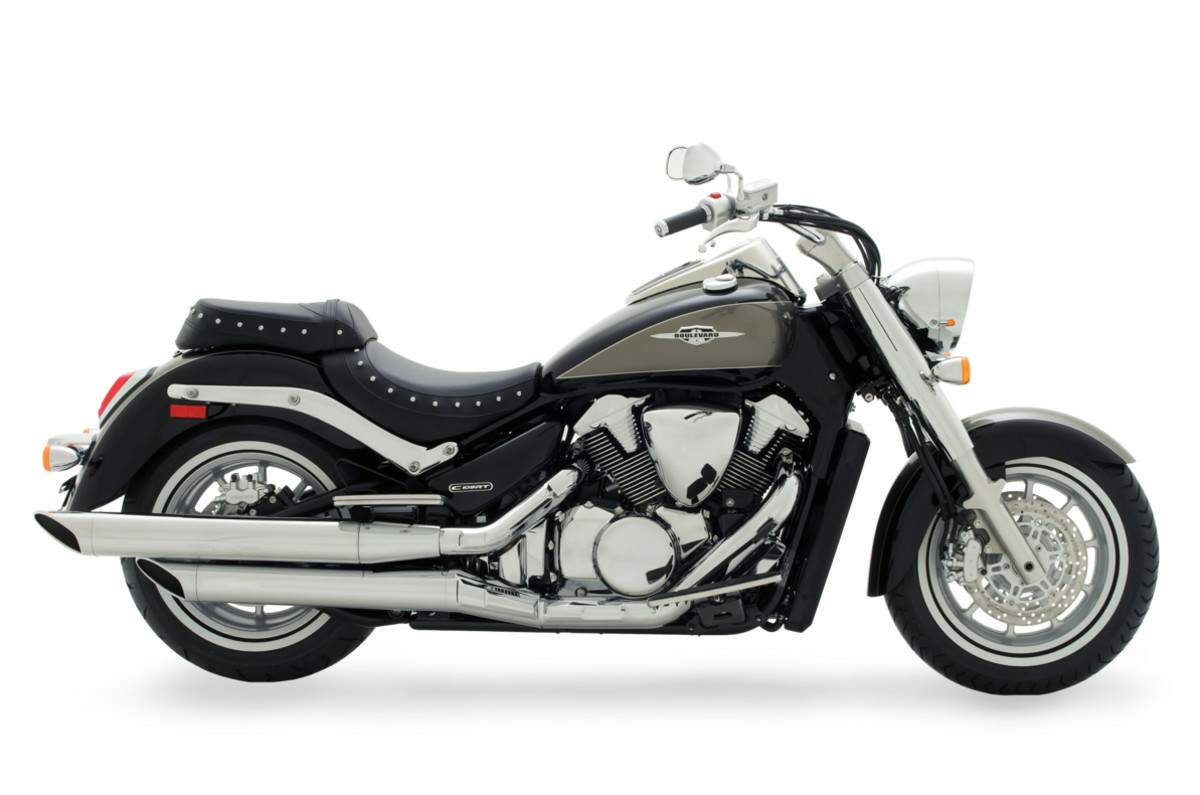Boulevard c 109 r (intruder c 1800 r) — мотоэнциклопедия