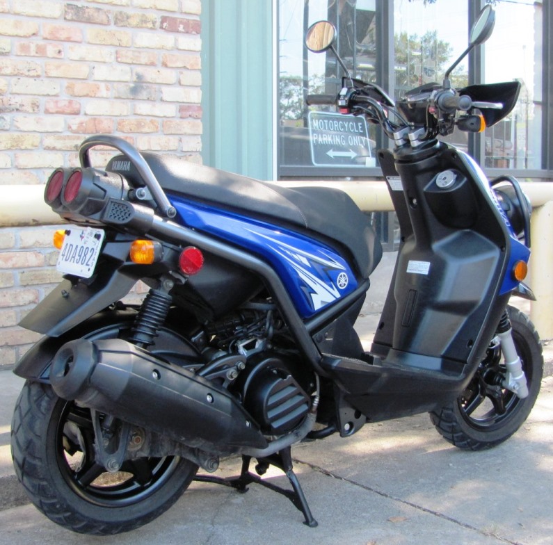 Скутер Yamaha Zuma