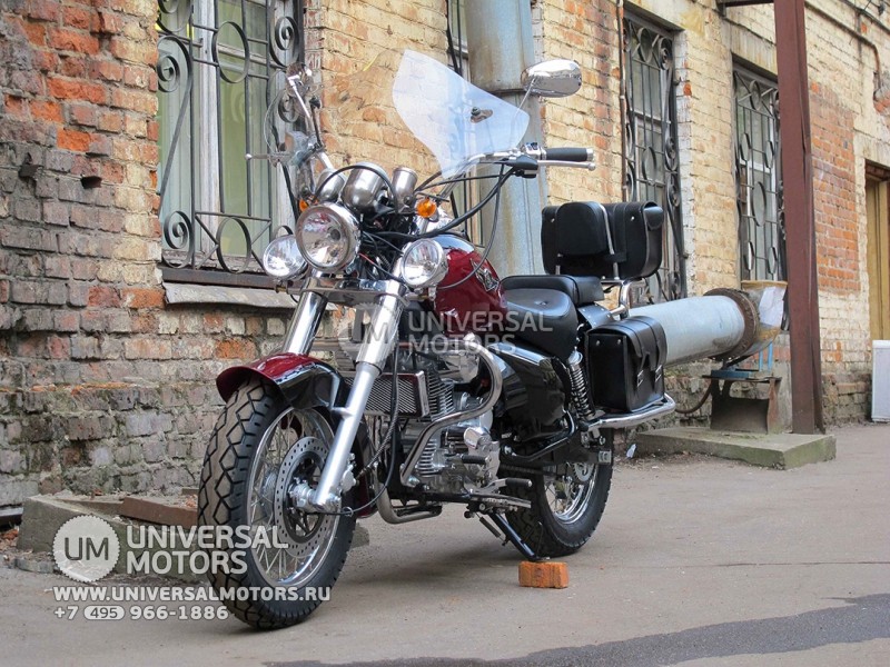 Мотоцикл irbis garpia 2014: излагаем суть