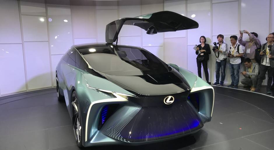 Tokyo motor show 2019: lexus представил прототип автомобиля будущего | yachts review