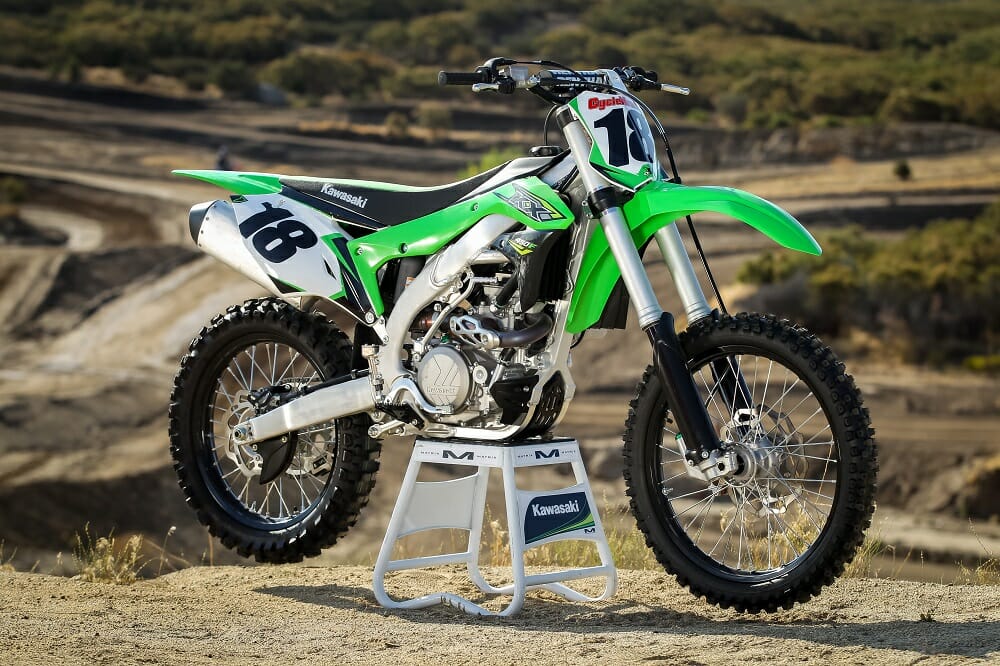 Kawasaki KX 450 2018