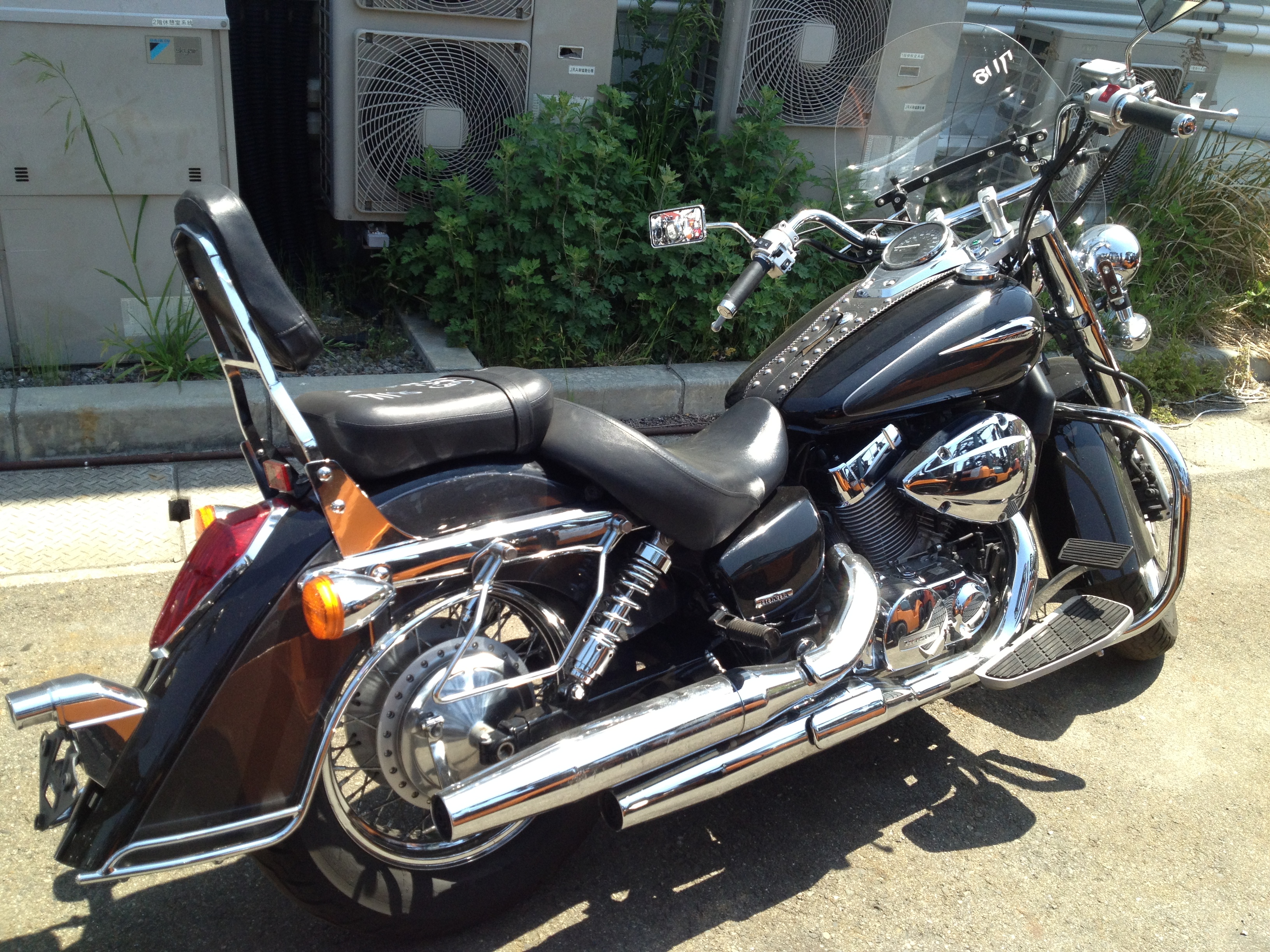 Обзор мотоцикла honda shadow slasher (хонда шадов слэшер) 400