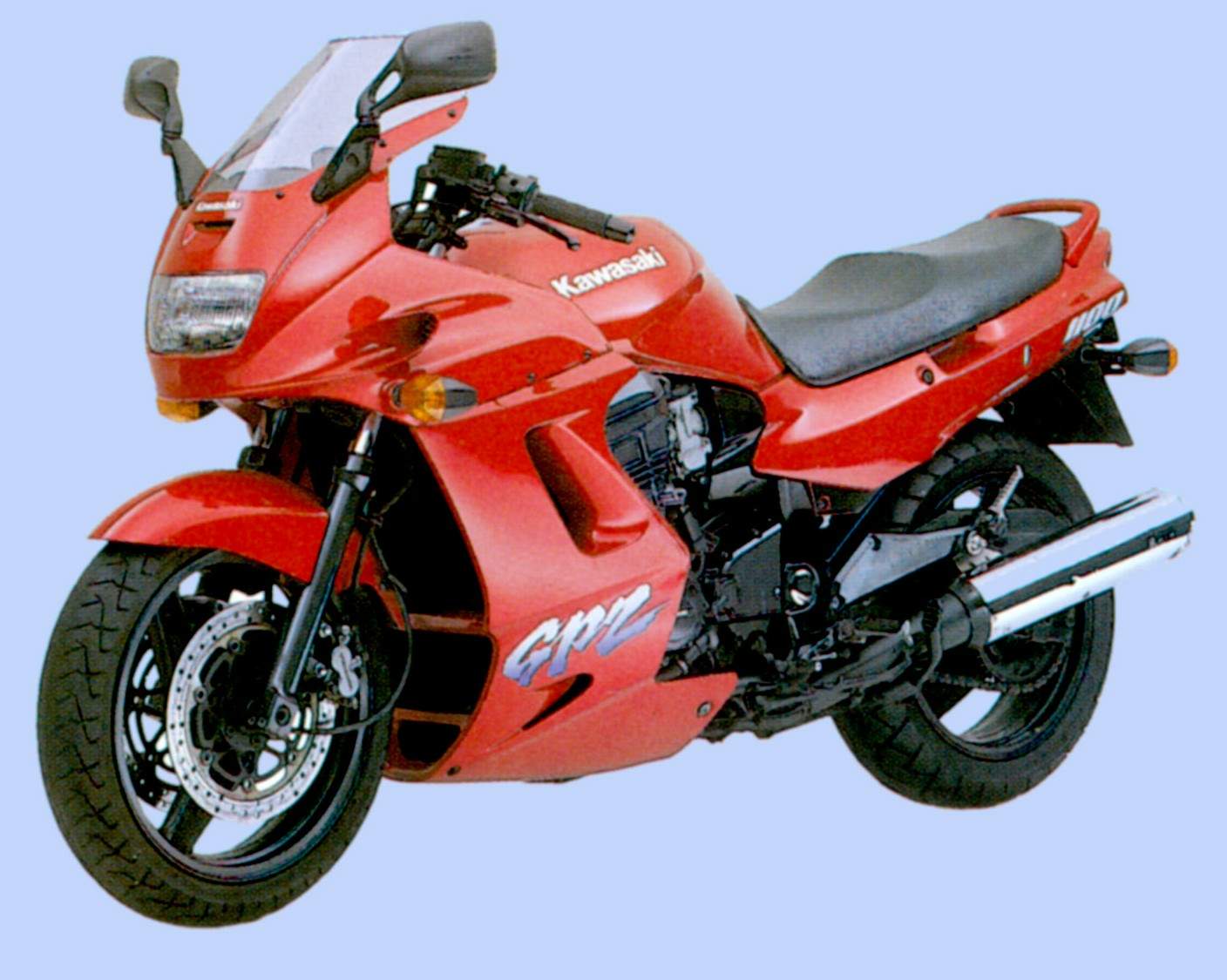 Kawasaki gpz1100