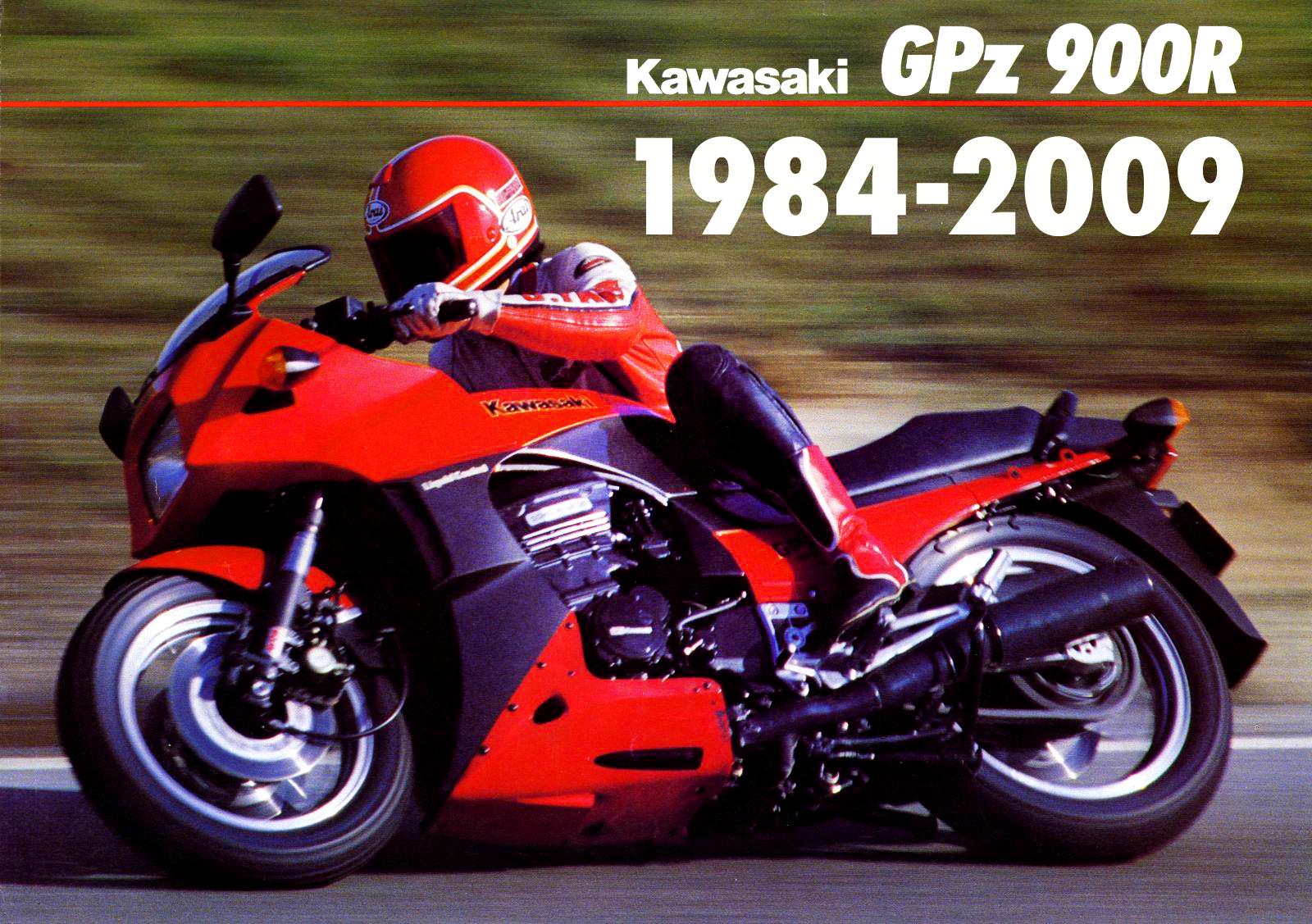 Kawasaki gpz900r (zx900a, ninja 900): review, history, specs - cyclechaos