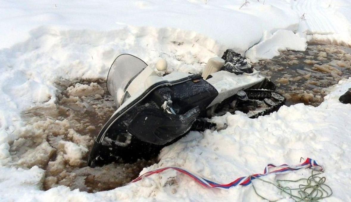 Езда на снегоходе по льду — запрет, штрафы и рекомендации