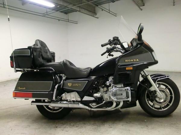 Мотоцикл honda gl 1200 gold wing — туристический мотоцикл серии голд винг