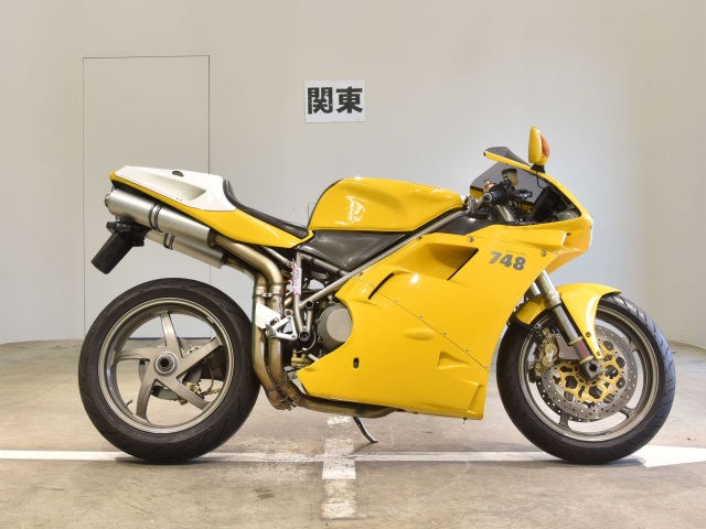 Мотоцикл ducati 748 r 2002 – изучаем по порядку