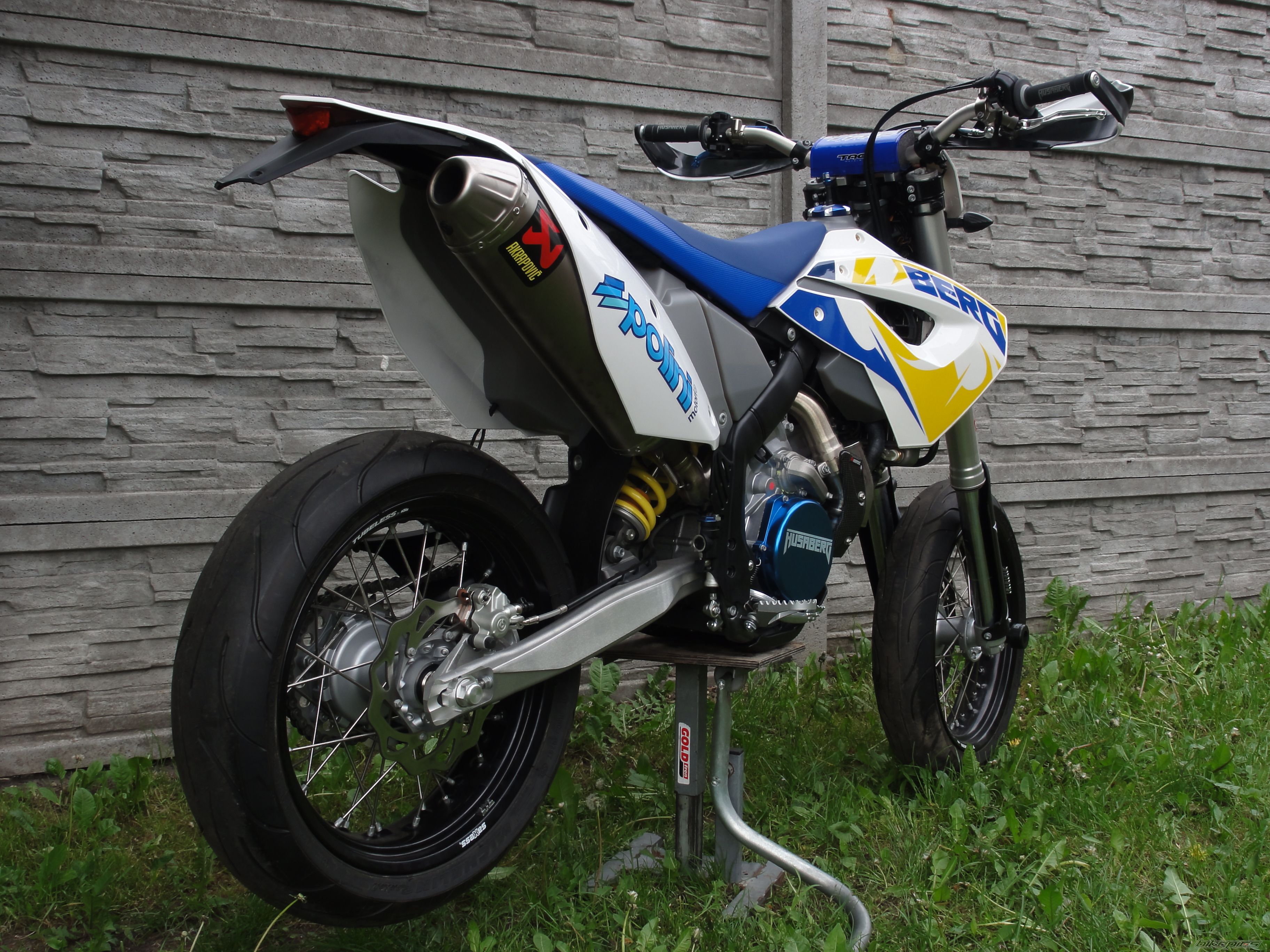 Информация по мотоциклу husaberg fs 570 supermoto