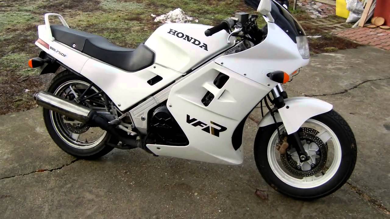 Мотоцикл honda vfr 750 f - классика своего жанра | ⚡chtocar