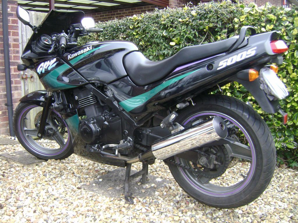 Мотоцикл kawasaki zzr 400. технические характеристики.