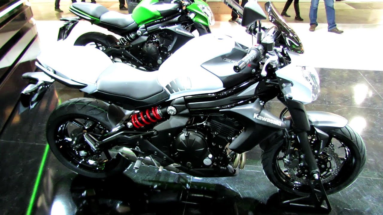 Обзор мотоцикла kawasaki er-6 (er-6n, er-6f, ninja 650r)