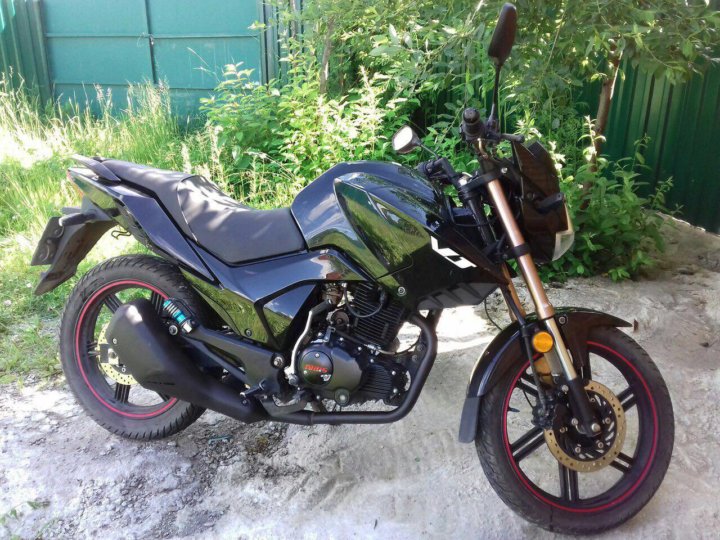 Мотоцикл irbis vj250 2014: описываем детально